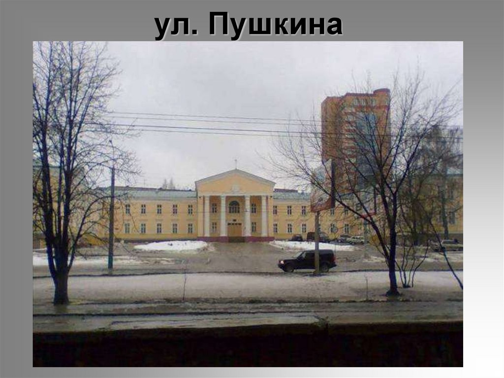 ул. Пушкина