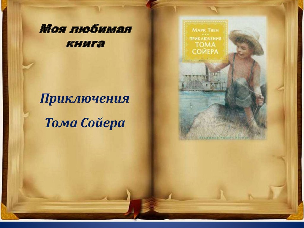 Книга: Приключения Тома Сойера