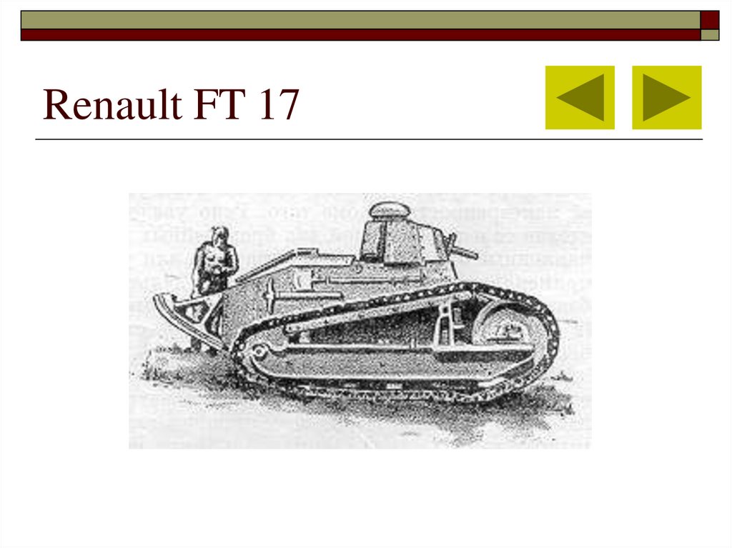 Renault FT 17