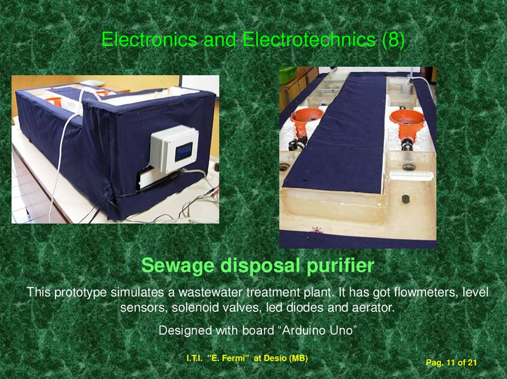 Electronics and Electrotechnics (8)