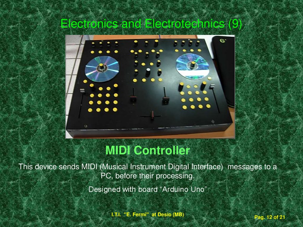Electronics and Electrotechnics (9)