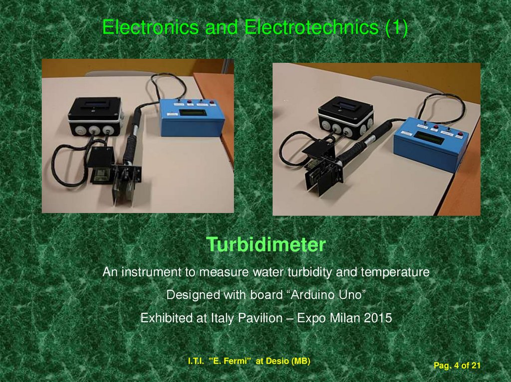 Electronics and Electrotechnics (1)