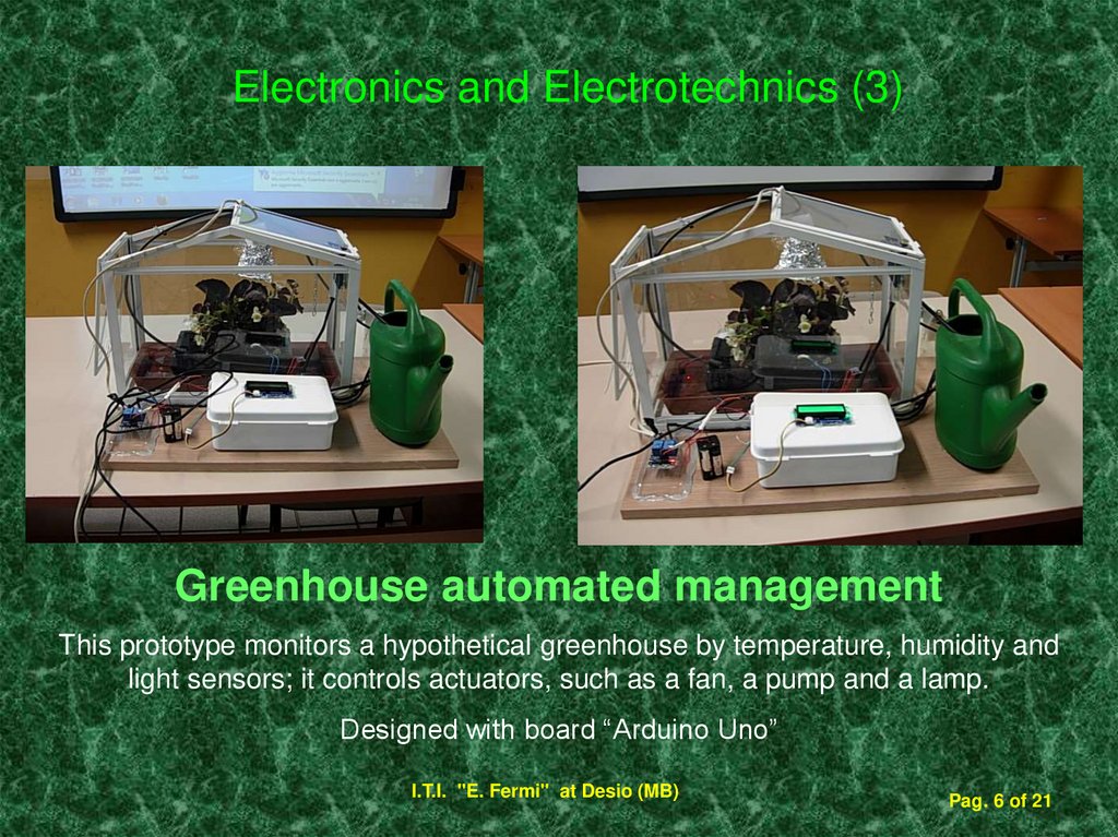 Electronics and Electrotechnics (3)