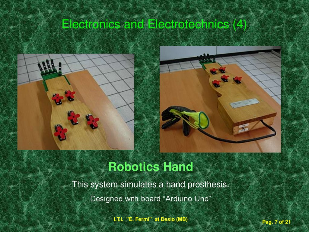 Electronics and Electrotechnics (4)