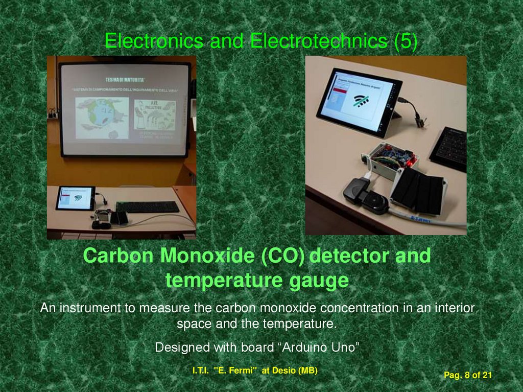 Electronics and Electrotechnics (5)