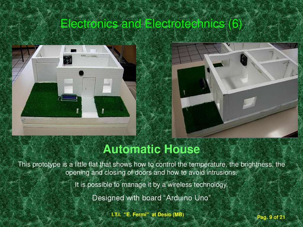 Electronics and Electrotechnics (6)