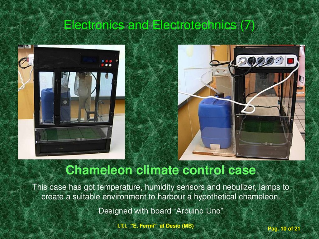Electronics and Electrotechnics (7)