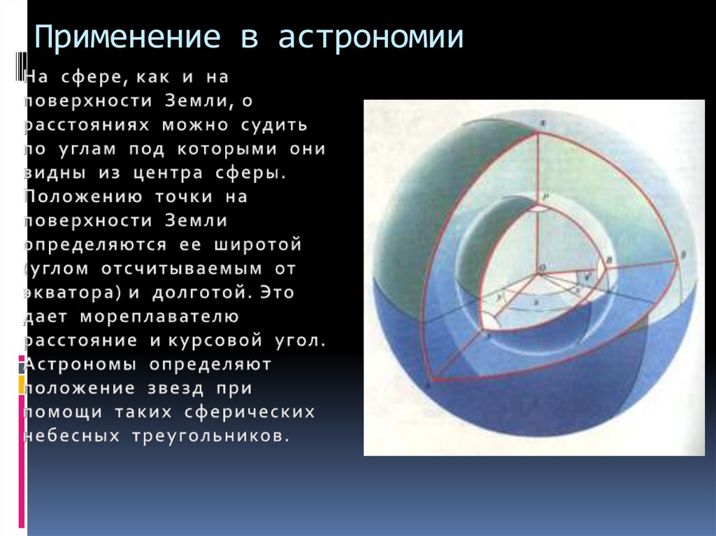 Тригонометрия в астрономии картинки