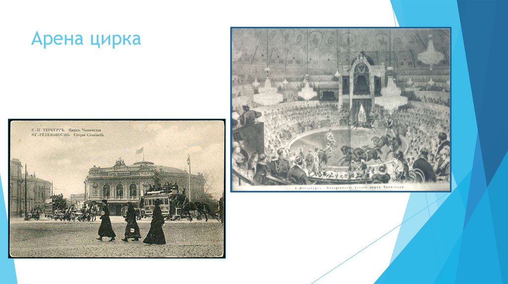 Арена цирка