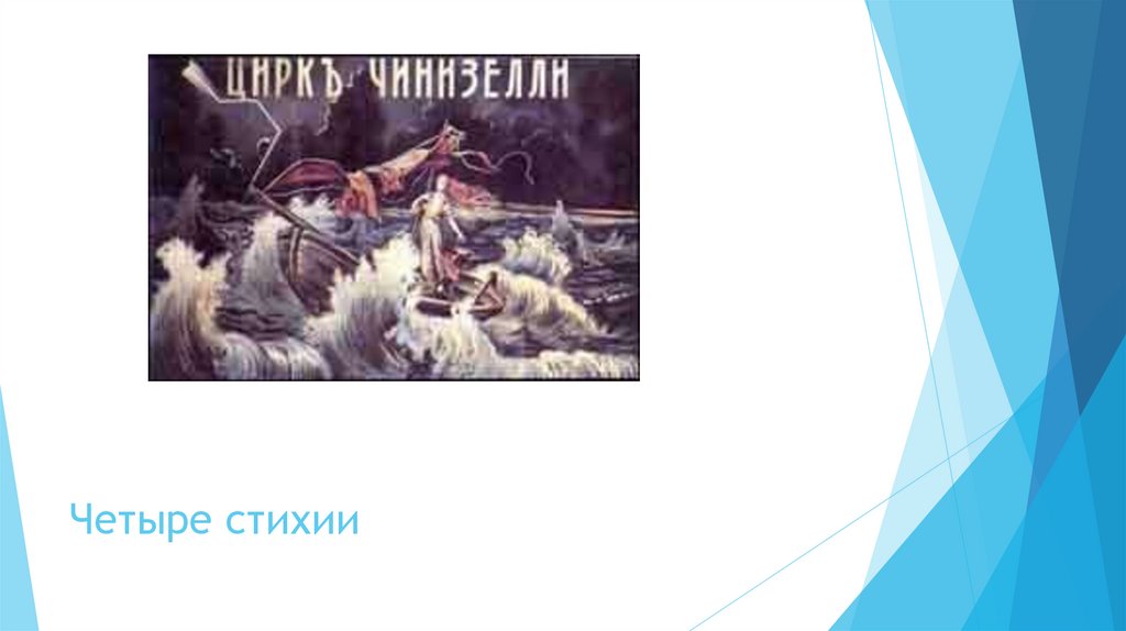 Четыре стихии