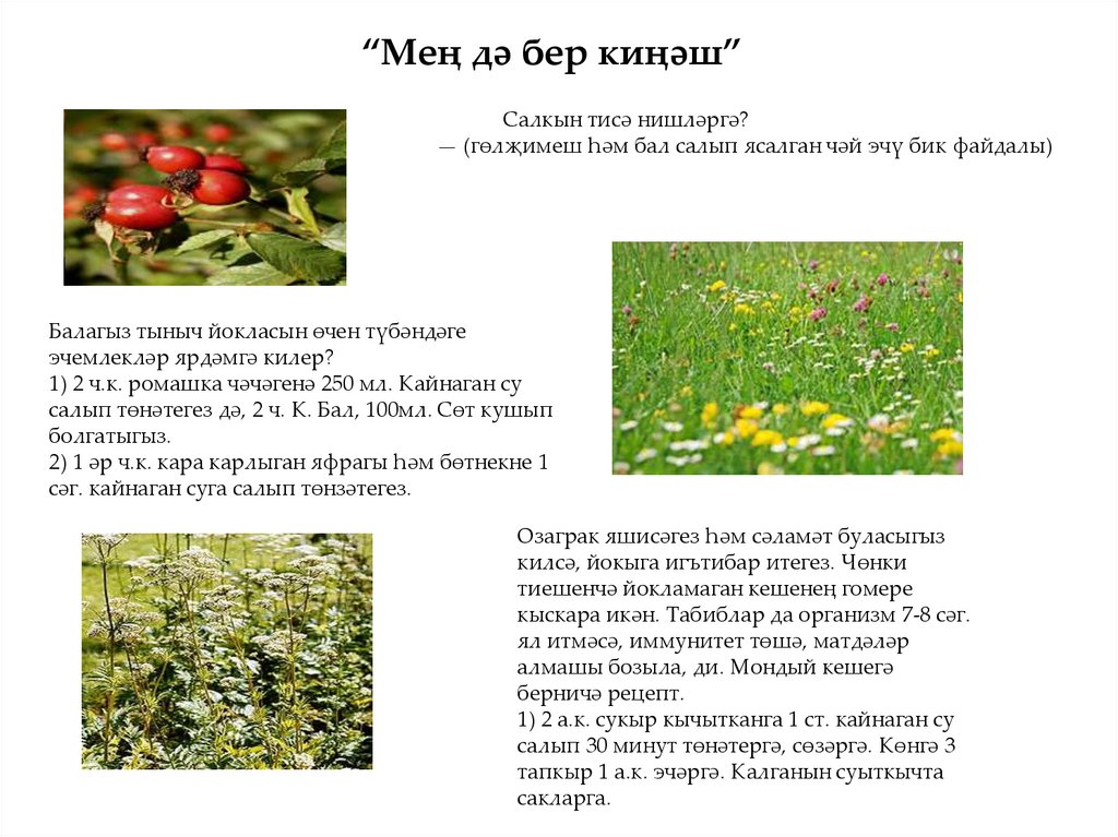 “Мең дә бер киңәш”