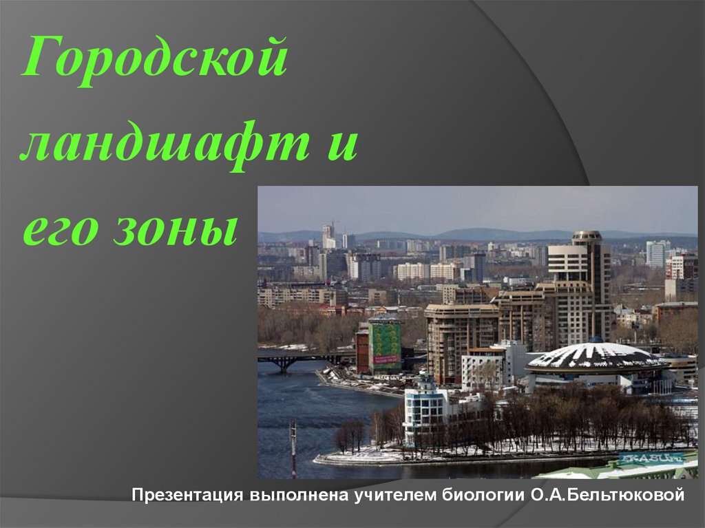 В чем особенности городского ландшафта кратко. Презентация на тему городской ландшафт. Городские ландшафты доклад. Культурные ландшафты презентация. Что такое городской ландшафт в географии.