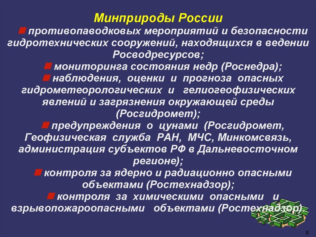 Противопаводковые мероприятия на предприятии образец