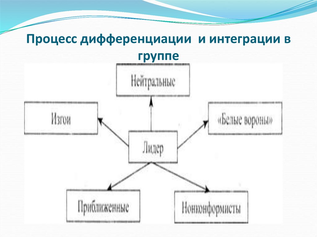 Интегрированный процесс это. Процесс дифференциации. Групповые процессы интеграция дифференциация. Дифференциация наук. Примеры дифференциации наук.