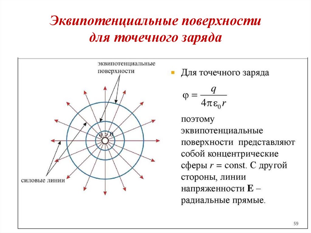 На рисунке изображены линии напряженности однородного электростатического поля образованного двумя