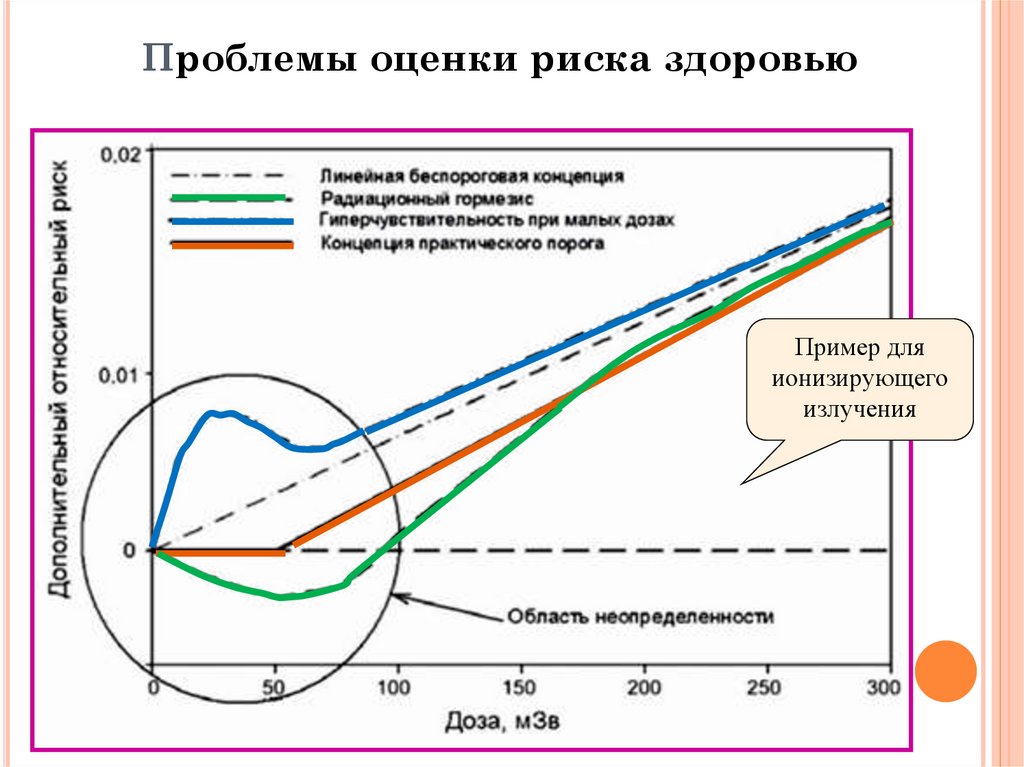 Анализ прогноз рисков