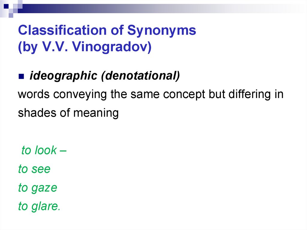 synonyms-lecture-9