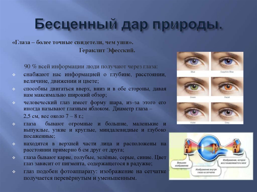 Доклад по физике на тему зрение. Проект на тему зрение. Памятка для глаз. Берегите глаза. Сохранение зрения.