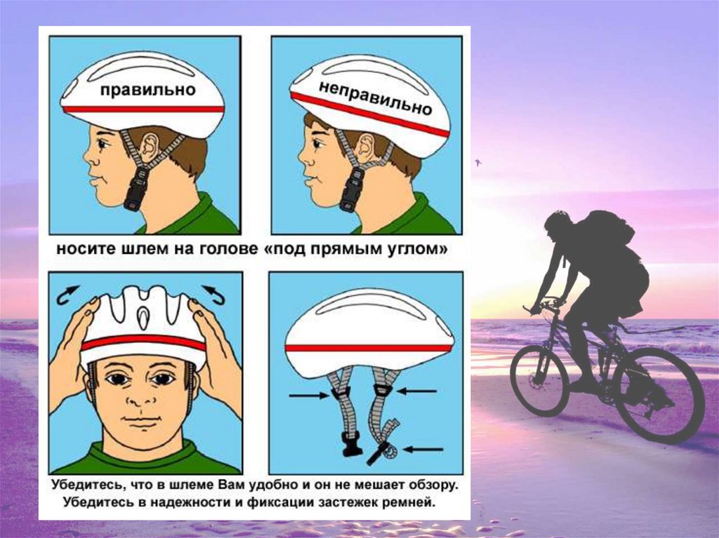 Экипировка велосипедиста - презентация онлайн