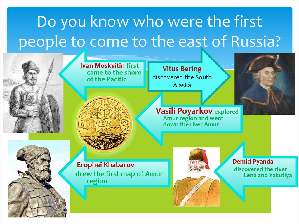 The first people