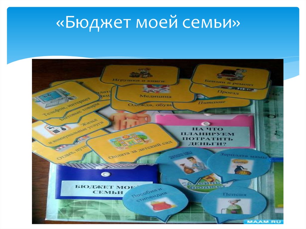 «Бюджет моей семьи»