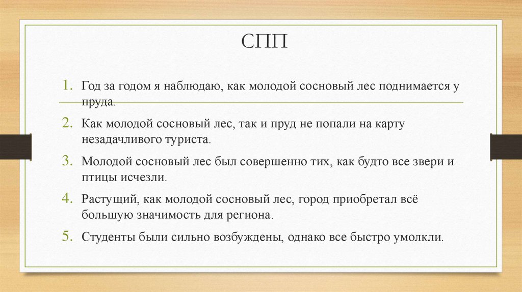 Пунктуационный анализ предложения презентация