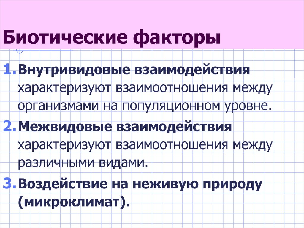 Взаимодействие характеризующее. Биотические факторы межвидовые и внутривидовые взаимоотношения. Внутривидовые биотические факторы. Внутривидовые взаимодействия между организмами. Это. Внутривидовые факторы.