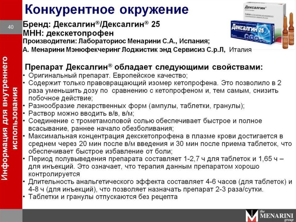 Противовоспалительные препараты презентация