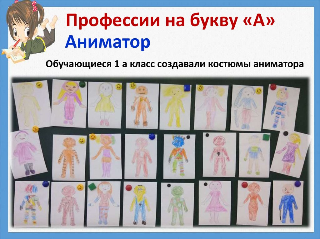 Профессии на букву «А»