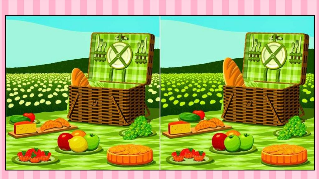 There is some fruit. Найди отличия хлеб. Найди 5 отличий. Найди отличия продукты. Find the differences food.