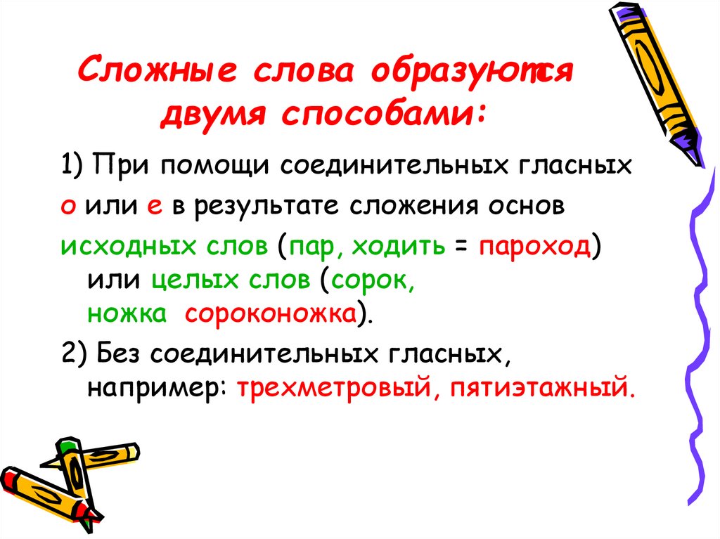 Сложные слова включают. Сложные слова презентация. Сложные слова образуются. Основа в сложных словах. Образование сложных слов в русском языке.