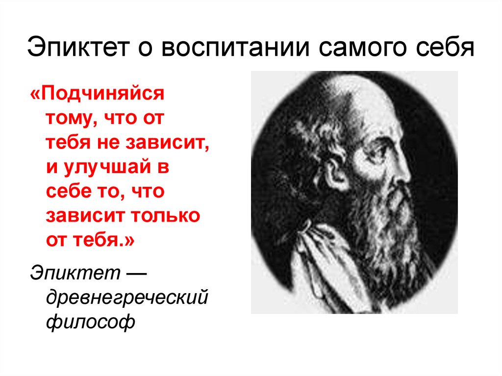 Этика о воспитании самого себя 4 класс презентация и конспект