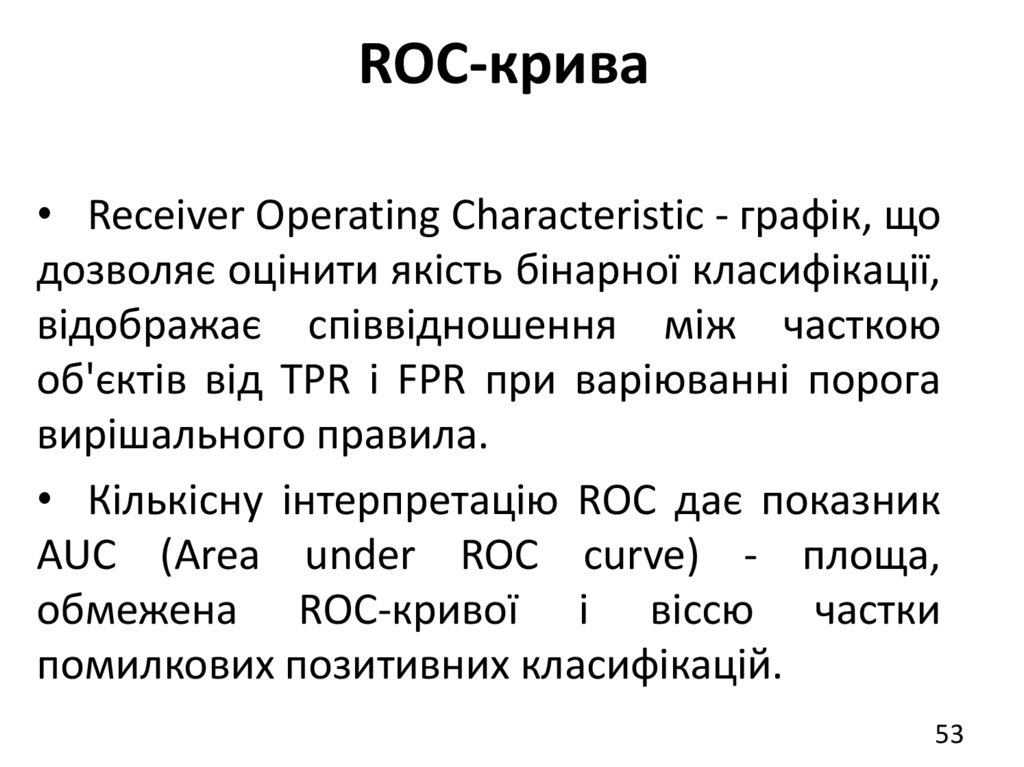 ROC-крива