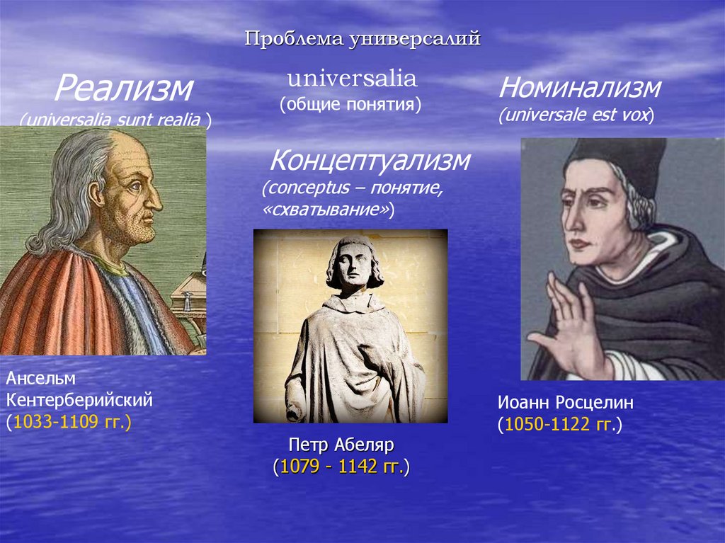 Проблема универсалий