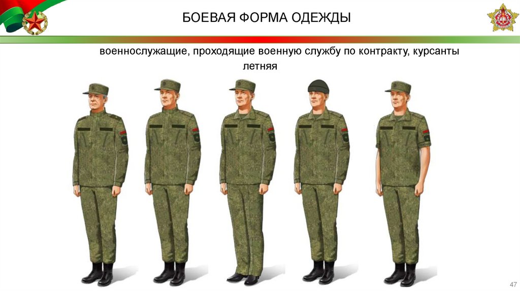 Военная форма состав. Военная форма одежды. Форма одежды военнослужащих. Летняя форма одежды военнослужащих. Форма одежды военнослужащих белорусской армии.