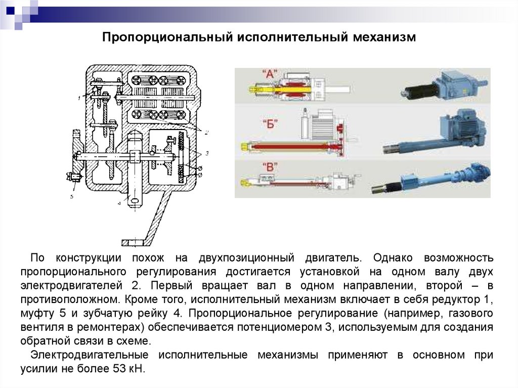 Исполнительный механизм