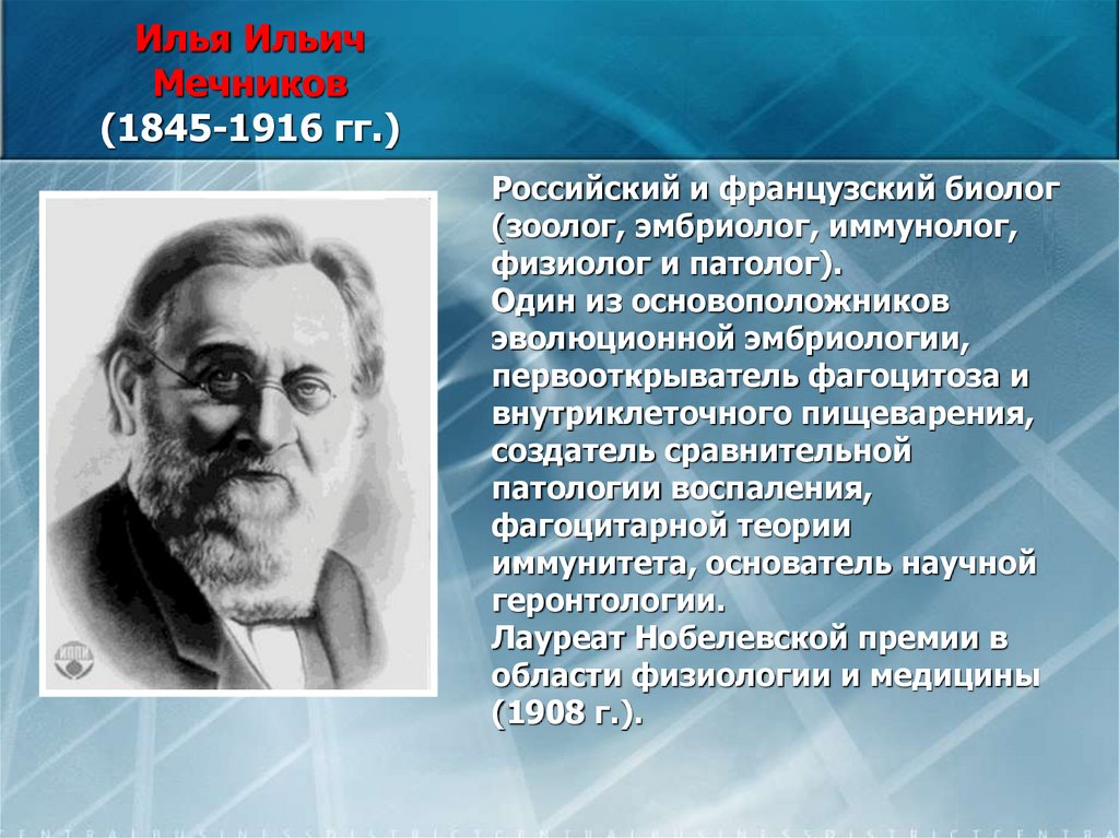 Известному русскому ученому физиолог. Ученые физиологи.