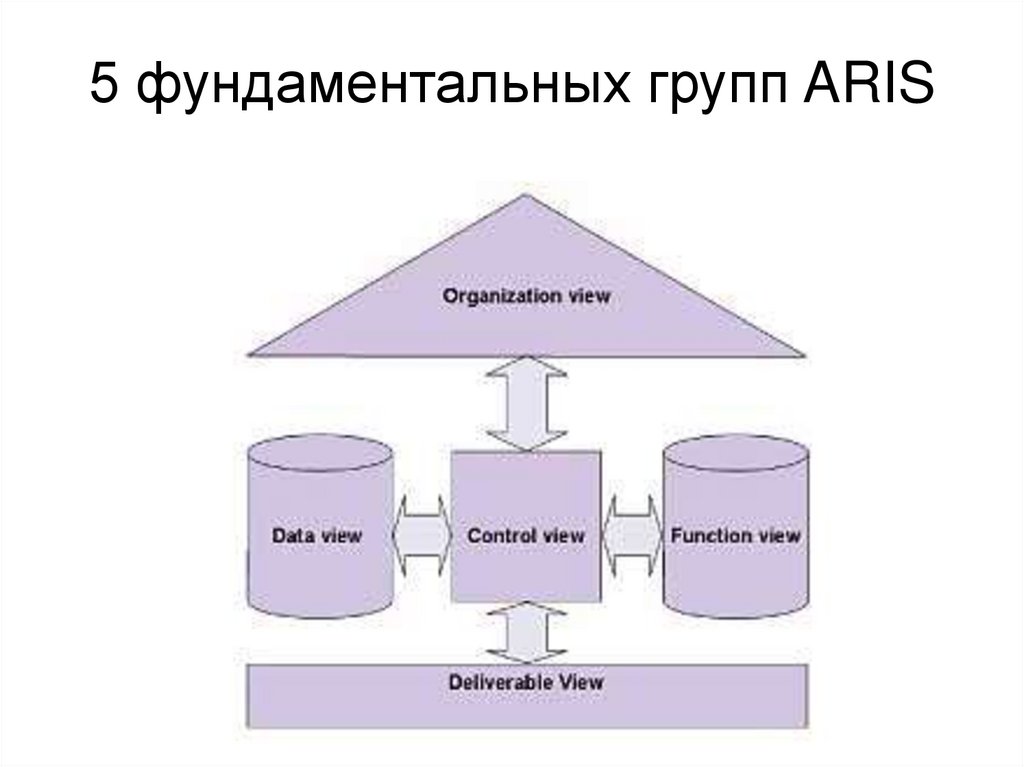 5 фундаментальных групп ARIS