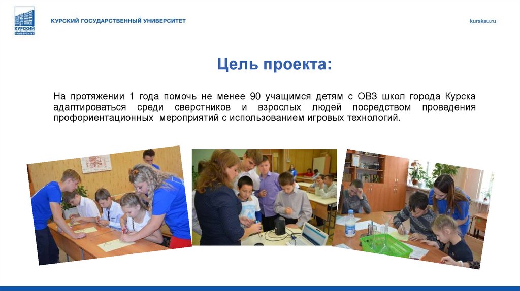 Цель проекта: