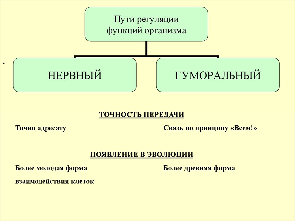 Основные жизненные функции организмов