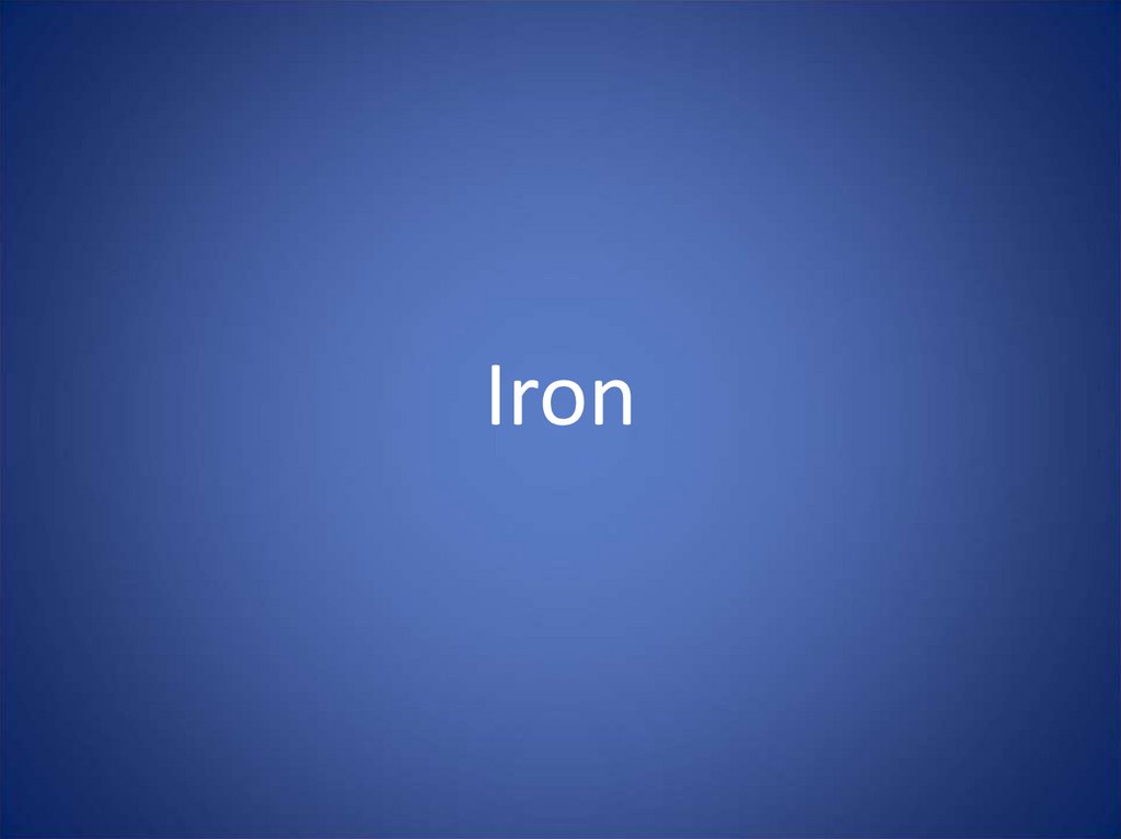 Iron