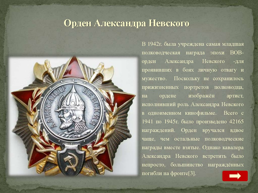 В каком году был учрежден. Ордена Александра Невского 1942 г.. Орден Александра Невского 1942 изображен. Орден Александра Невского. (Учрежден в 1942 г.).. Орден Александр Невский ВОВ.