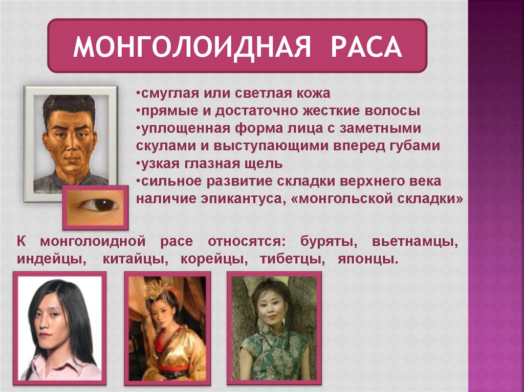 Представители монголоидной расы проживают в основном. Монголоидная раса. Монголоидная раса монголоиды. Внешние черты монголоидной расы. Форма лица монголоидной расы.