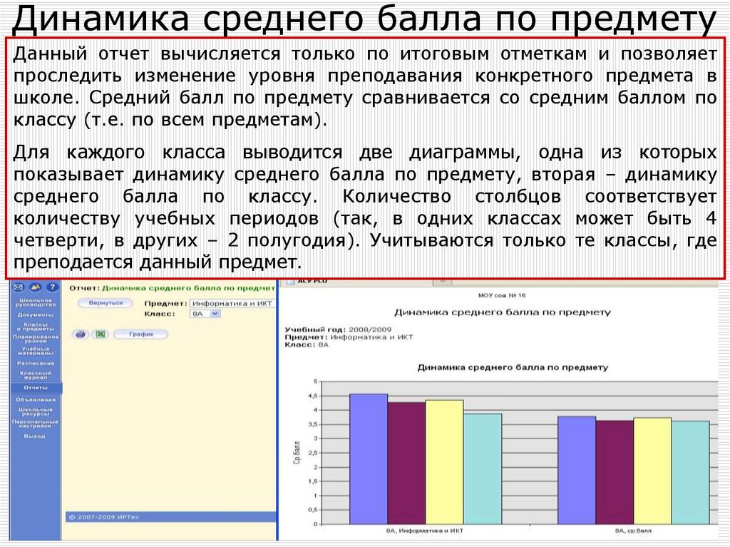 Генератор среднего балла оценок