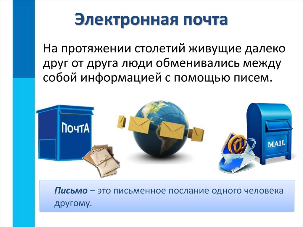 Электронная почта - презентация онлайн