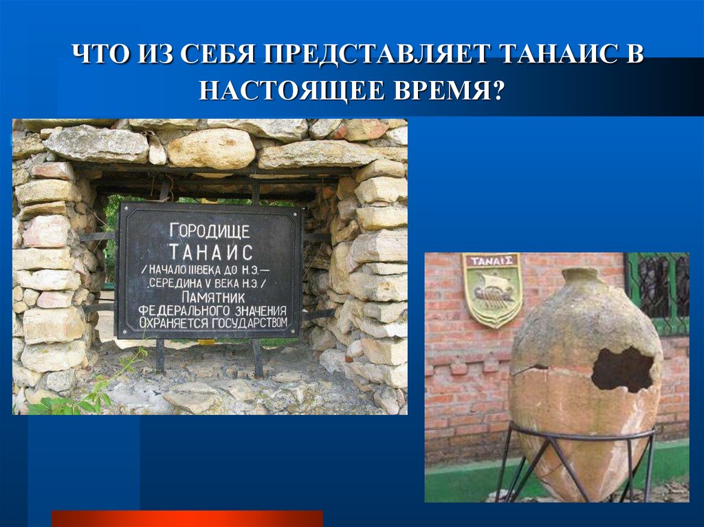 Танаис таганрог карта