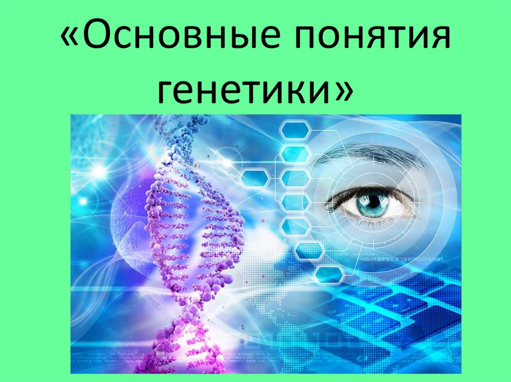 Презентация генетика и здоровье человека 10 класс биология