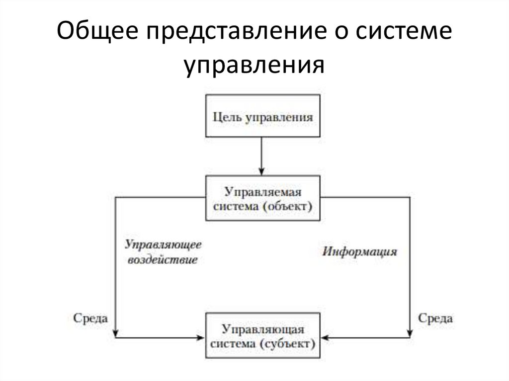 Предметная область ограниченная рамками окружения проекта