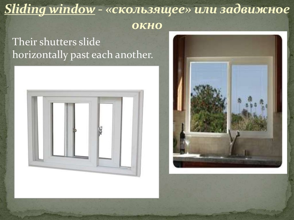 They had their window. Окно для презентации. Windows окно слайды. Презентация Потипы аканые. Types of Windows.