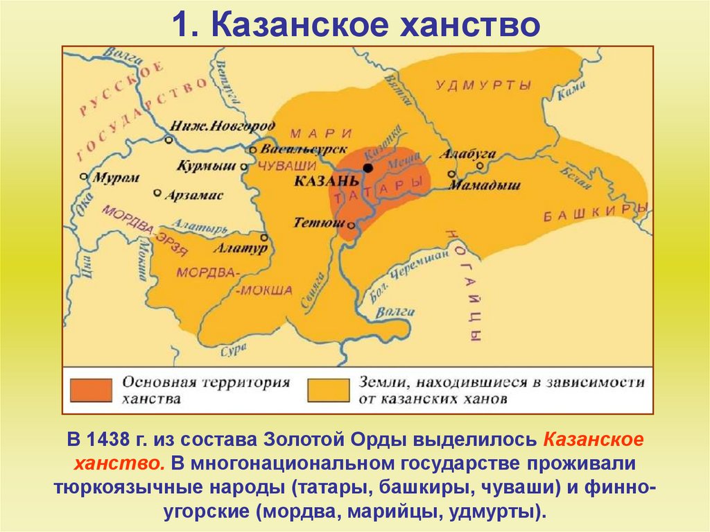 Казань входит в состав россии